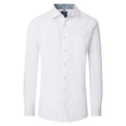 REDMOND Herren Freizeithemd Langarm Kent Comfort-Fit...