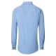 REDMOND Herren Freizeithemd Langarm Kent Comfort Twill Hellblau