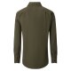REDMOND Herren Freizeithemd Langarm Kent Comfort-Fit Twill Grün