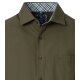 REDMOND Herren Freizeithemd Langarm Kent Comfort-Fit Twill Grün