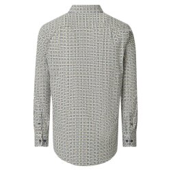 REDMOND Herren Freizeithemd Langarm Button-Down Comfort...