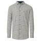 REDMOND Herren Freizeithemd Langarm Button-Down Comfort Gelb Print