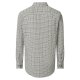 REDMOND Herren Freizeithemd Langarm Button-Down Comfort Gelb Print