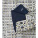 REDMOND Herren Freizeithemd Langarm Button-Down Comfort Gelb Print