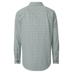 REDMOND Herren Freizeithemd Langarm Button-Down Comfort...