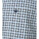 REDMOND Herren Freizeithemd Langarm Button-Down Modern-Fit Blau Print