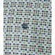REDMOND Herren Freizeithemd Langarm Button-Down Modern-Fit Grün Print