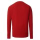 REDMOND Casual Herren Pullover Langarm Rundhals Comfort Rot