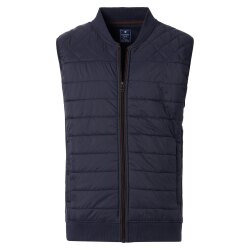 REDMOND Casual Herren Sweatweste Zipper Comfort...