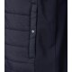REDMOND Casual Herren Sweatweste Zipper Comfort Baumwollemix Blau