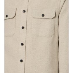 REDMOND Herren Flanellhemd Langarm Kent Comfort Baumwolle...