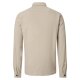 REDMOND Herren Flanellhemd Langarm Kent Comfort Baumwolle Beige