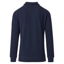 CASAMODA Herren Sweatshirt Troyer Zipper Regular Stretch...