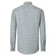 CASAMODA Freizeithemd Langarm Button-Down Casual Blau gemustert