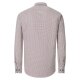 CASAMODA Freizeithemd Langarm Button-Down Casual Rot gemustert