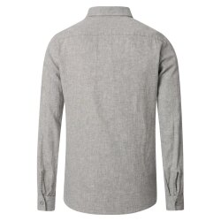 CASAMODA Herren Hemdjacke Langarm Kent Casual Leinenmix...