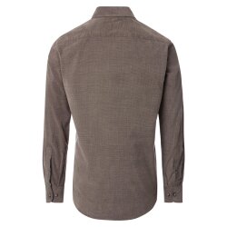 CASAMODA Herren Hemdjacke Langarm Button-Down Casual Cord...