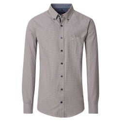 CASAMODA Freizeithemd Langarm Button-Down Casual Beige...