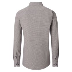 CASAMODA Freizeithemd Langarm Button-Down Casual Beige...