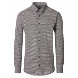 CASAMODA Freizeithemd Langarm Button-Down Casual Beige...