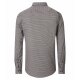 CASAMODA Freizeithemd Langarm Button-Down Casual Beige gemustert