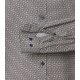 CASAMODA Freizeithemd Langarm Button-Down Casual Beige gemustert