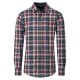 CASAMODA Herren Freizeithemd Langarm Kent Casual Rot kariert