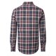 CASAMODA Herren Freizeithemd Langarm Kent Casual Rot kariert