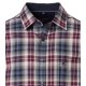 CASAMODA Herren Freizeithemd Langarm Kent Casual Rot kariert