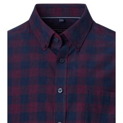 CASAMODA Freizeithemd Langarm Button-Down Casual Cord Rot...