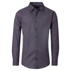CASAMODA Herren Freizeithemd Langarm Kent Casual Blau...