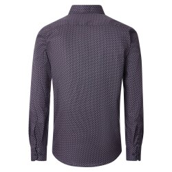 CASAMODA Herren Freizeithemd Langarm Kent Casual Blau...