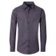 CASAMODA Herren Freizeithemd Langarm Kent Casual Blau gemustert