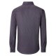 CASAMODA Herren Freizeithemd Langarm Kent Casual Blau gemustert