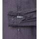 CASAMODA Herren Freizeithemd Langarm Kent Casual Blau gemustert