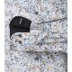 CASAMODA Freizeithemd Langarm Button-Down Casual Braun gemustert