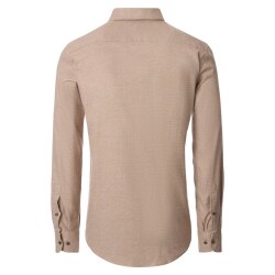 CASAMODA Herren Freizeithemd Langarm Button-Down Casual...