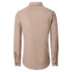 CASAMODA Herren Freizeithemd Langarm Button-Down Casual Beige