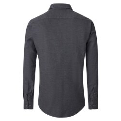 CASAMODA Freizeithemd Langarm Button-Down Casual Anthrazit