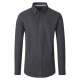 CASAMODA Freizeithemd Langarm Button-Down Casual Anthrazit