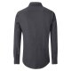 CASAMODA Freizeithemd Langarm Button-Down Casual Anthrazit