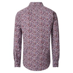 CASAMODA Herren Freizeithemd Langarm Kent Comfort Rot...