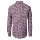 CASAMODA Herren Freizeithemd Langarm Kent Comfort Rot gemustert