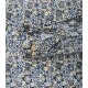 CASAMODA Herren Freizeithemd Langarm Button-Down Blau gemustert