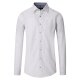 CASAMODA Herren Freizeithemd Langarm Kent Casual Beige gemustert