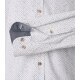 CASAMODA Herren Freizeithemd Langarm Kent Casual Beige gemustert