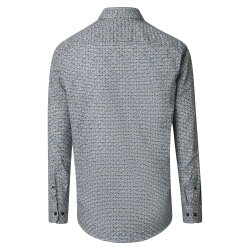 CASAMODA Herren Freizeithemd Langarm Kent Comfort Blau...