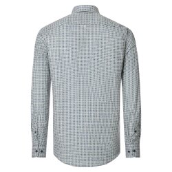 CASAMODA Herren Freizeithemd Langarm Button-Down Comfort...