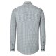 CASAMODA Herren Freizeithemd Langarm Button-Down Comfort Blau gemustert