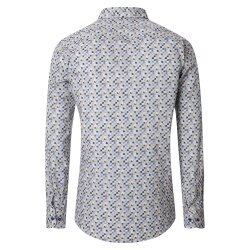 CASAMODA Herren Freizeithemd Langarm Button-Down...